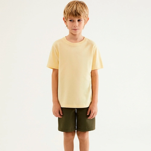 Bermuda Em Sarja Hering Masculina - Verde