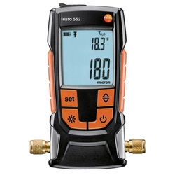 TESTO 552 - MEDIDOR DIGITAL DE VACUO C/BT (VACUOMETRO)