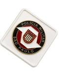 Láurea Emborrachada com Metal Padrão - 1°Grau
