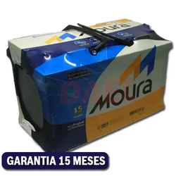 Bateria Moura M80CD - 80Ah