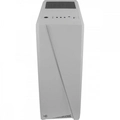 Gabinete Gamer Aerocool Cylon Branco Rgb Lateral Acrílico