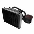 Water Cooler Pcyes Sangue Frio 3 Black Vulcan 120mm TDP 200w - Wcsf3120br