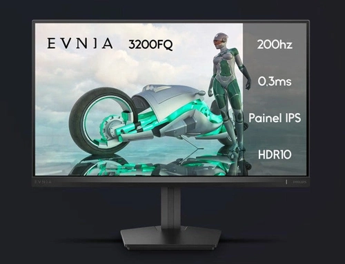 Monitor Gamer Philips Evnia 23.8" Fhd 200hz Ips 0,3ms - 24m2n3200fq