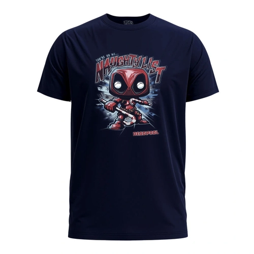 Pop! Tees Camiseta Marvel- Deadpool- Tam. m
