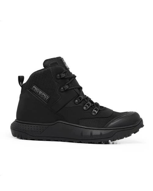 Bota Coturno Militar Acero One Mid Preto