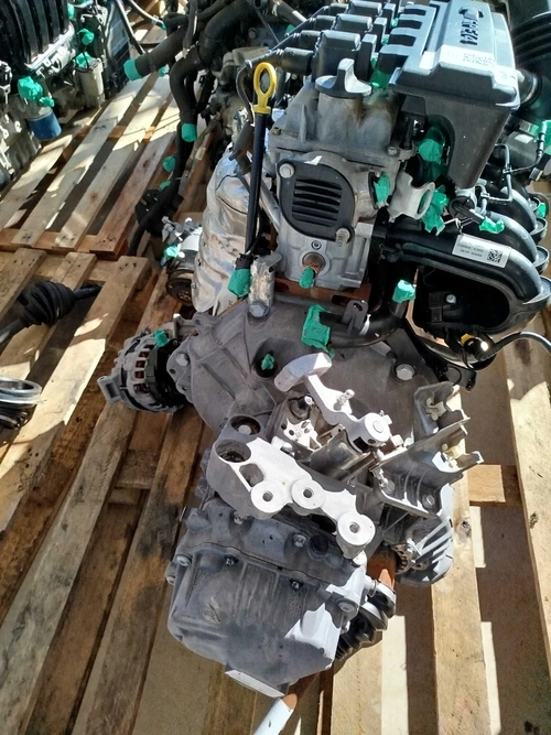 MOTOR PARCIAL CHEVROLET ONIX 2019 (ID:21384)