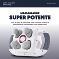 Massageador Profissional Power Relax Hercules