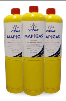 GAS MAP - CILINDRO TURBO MAP/PRO PURE 400G NEVADA ONU 1077 MARCA PERSONALIZADA