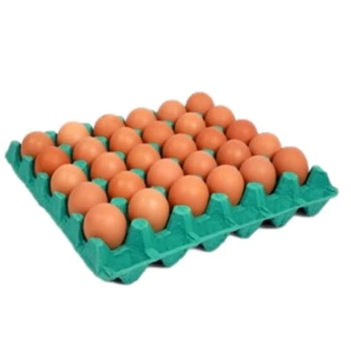 Cartela De Ovos Vermelhos Com 30 Unidades