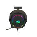 Headset Gamer Redragon Zeus X, Drivers 53mm, Preto, H510-RGB