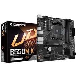 Placa Mãe AM4 B550m-k Gigabyte Ddr4