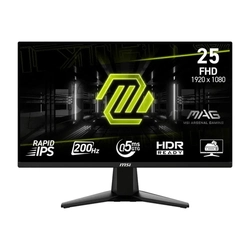 Monitor 24,5'' MSI Freesync Premium Full HD - 9s6-3bc21m-046