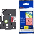 Fita Brother Preto/Vermelho Para Rotuladores TZE441