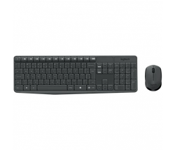 Kit Teclado E Mouse Sem Fio Mk235 Logitech