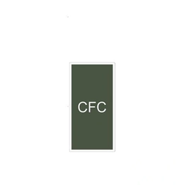Divisa de Gola CFC- Recruta (Emborrachado)