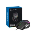 Mouse Gamer Bluecase 6400dpi Iluminação Rgb - 8 Botões BGM-02