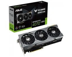 Placa de Video Asus Geforce Rtx 4070tis 16gb Gddr6x 256 Bits - Tuf-rtx4070tis-16g-gaming