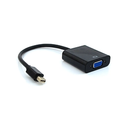 Cabo Adaptador, Mini Displayport/VGA, ADP-203BK PlusCable