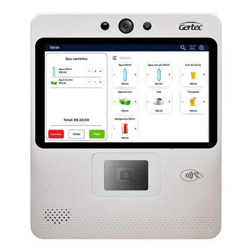GGERTEC SMART PDV GBOT A82F ANDROID WIFI / BLUETOOTH
