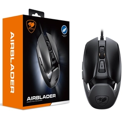 Mouse Gamer Cougar Airblader 16000DPI, 6 Botões - 3M410WONB.0001