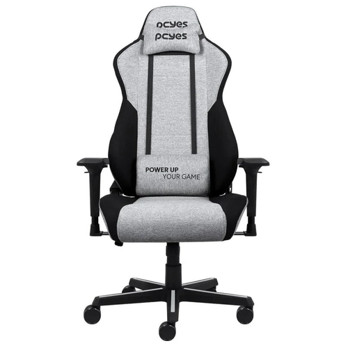 Cadeira Gamer Pcyes Mad Racer V8 Turbo Cinza - V8tbmadcz