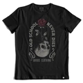 CAMISETA BRODS OLD SCHOOL NEVER DIES