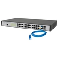Switch Gerenciavel Intelbras 24pg + 4pgbic - Sg 2404 Mr L2+