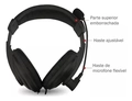 FONE DE OUVIDO HEADSET - FM35 - GO PLAY