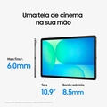 Tablet Samsung Galaxy Tab S10 Fe Enterprise Edition 5g 8gb 128gb 10.9" s Pen (1 Ano Knox Suite + 2 Anos De Garantia) Sm-x526bzadl05