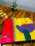 Caderno Personalizado Exclusivo Escola Apoena
