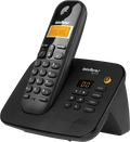 Telefone sem fio C/ Secretaria Eletronica Intelbras TS 3130