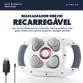 Massageador Relaxamento Power Relax Hercules
