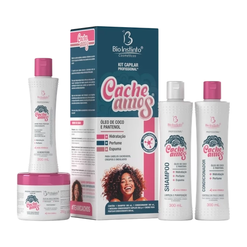 Kit Capilar Cacheamos Bio Instinto