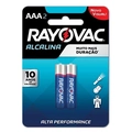 Pilha AAA Rayovac Alcalina com 2 - 20912