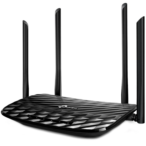 Roteador TP-Link Archer C6 AC1200, Gigabit (10/100/1000Mbps) 4 Antenas - Openbox
