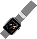 Pulseira para Apple Watch Series 0 a 4 42/44mm Geonav Milanese Watchband WBM44SI Aço Prata