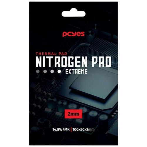 Thermal Pad Pcyes Nitrogen Pad Extreme 100x50x2mm - Pcynpe20148