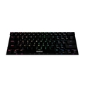 Teclado Gamer Mecânico Gamdias Hermes E3 RGB USB 2.0 Switch Vermelho Layout ANSI Preto - (US/RED/BK)
