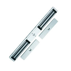 Fechadura Eletromagnética Hikvision Ds-k4h258d Porta Dupla