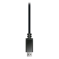 Fone de Ouvido Com Microfone C3Tech USB - PH-340BK Preto