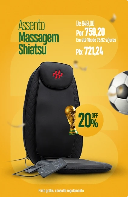 Assento de massagem 