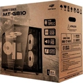 Gabinete Gamer C3tech Aquarius Mt-g810 Sem Fans Branco