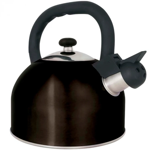 Chaleira Aco Inox 2,5 Litros Mattina Preta 007705