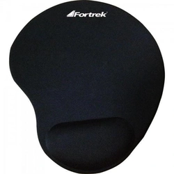 Mouse Pad Ergonômico Gel Preto Fortrek - ERG-102