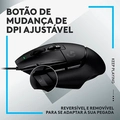Mouse Gamer Logitech G502 X 25.600DPI Preto