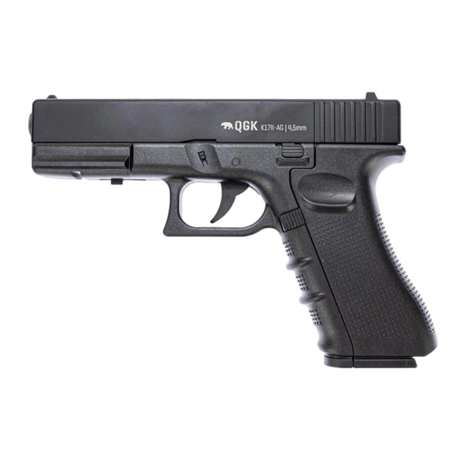 Pistola De Pressão Airgun Co2 Glock AG Nbb FM  4,5mm - (Qgk)
