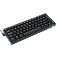 Teclado Gamer Mecânico Redragon Fizz Pro RGB Switch Brown Preto - K616-RGB-B (PT-BROWN)