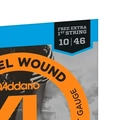 ENCORDOAMENTO 010 GUITARRA D ADDARIO EXL110B