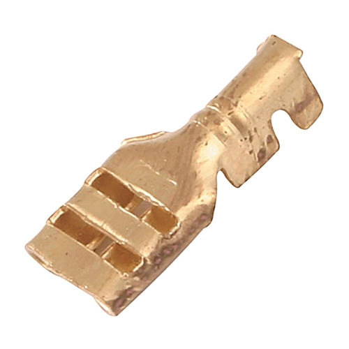 Terminal De Fio Permak Encaixe Femea Mini Com Trava