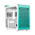 Gabinete Cooler Master Qube 500 Flatpack Macaron Edition E-atx Menta Rosa Creme    Q500-dgnn-s00